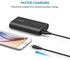 Anker [6-Pack Powerline Micro USB - Durable Charging Cable [Assorted Lengths] for Samsung, Nexus, LG, Motorola, Android Smartphones and More (Black)