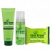 Tea Tree Pure Tea Tree Daily Cleansing Facial Set-[Wipes,Scrub&Wash]