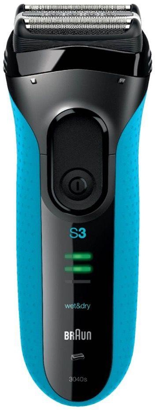 Braun Series 3 - 3040s Wet & Dry Foil Electric Shaver