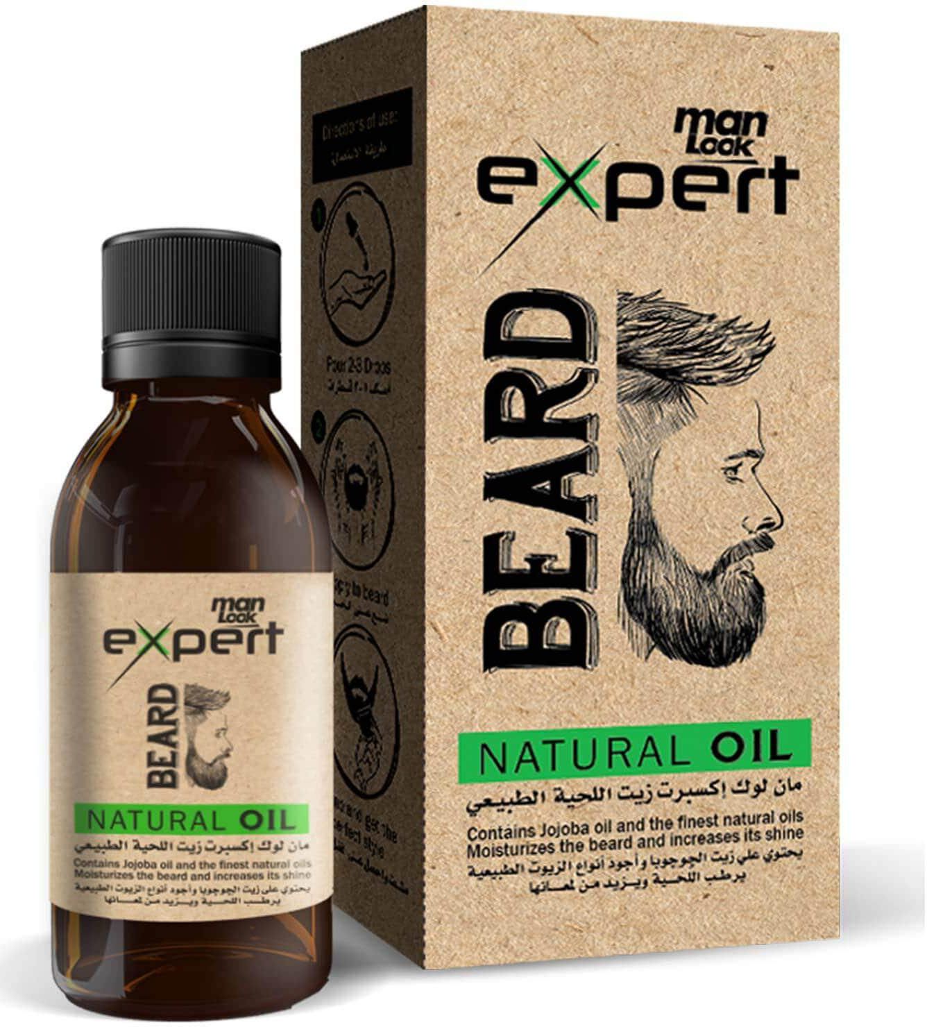 Eva Man Look Expert Beard Natural Oil - 50ml