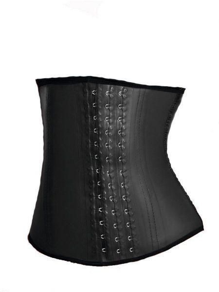Kim thermal corset size XXL black color