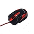 Generic Goldenking G6 Gaming mouse 2400 DPI 1.8 meters cable - Red