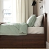 SONGESAND هيكل سرير+4 صناديق تخزين, بني, ‎160x200 سم‏ - IKEA