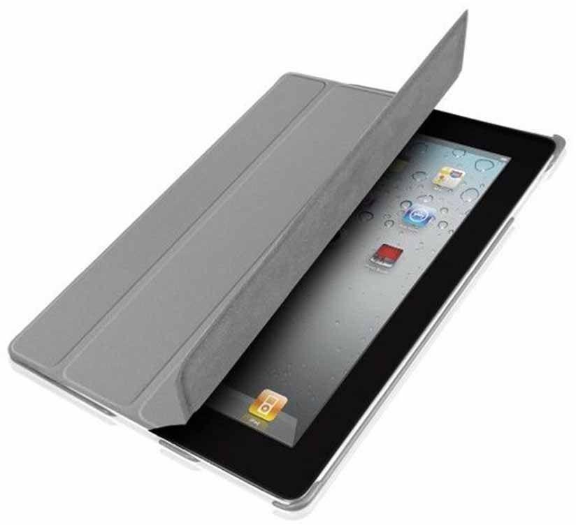 SBS EM0TFS82S Book Folio Case for Apple iPad 2 - Gray
