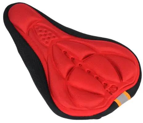 1PC Cycling Bike 3D Silicone Gel Pad Seat Saddle Cover Soft Cushion