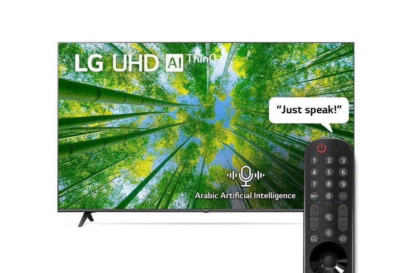 LG 55 Inch 4K UHD Smart LED TV