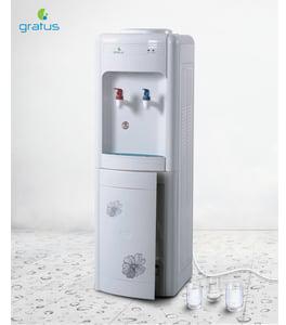 Gratus  Hot & Cold Water Dispenser With Cabinet Storage