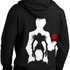 AKAI Death Note Zipper Cotton Hoodie Sweatshirt First Rate - Black