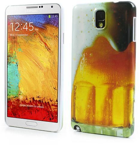 Hard Plastic Case for Samsung Galaxy Note 3 N9005 N9002 N9000 - Beer