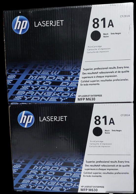 HP 81A Black LaserJet Toner Cartridge (CF281A)