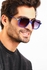Vegas Men's Sunglasses V2028 - Navy Blue