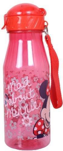 Character Water Bottle With Sipper - Minnie Mouse