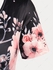 Plus Size & Curve Colorblock Floral Print Tee - 5x | Us 30-32