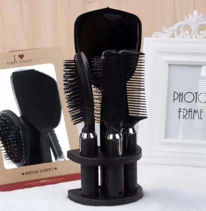 5 Pcs Hair Brush Set