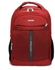 Ponasoo 15.6-inch Laptop Travel Waterproof Multi-function Backpack - Red