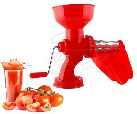 Manual Tomato Juicer With Strainer