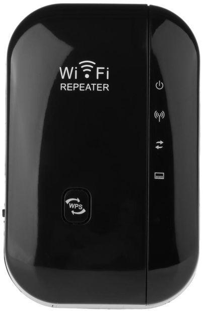 Wifi Repeater 300Mbps Wireless-N 802.11 AP Router Extender Range