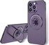 Next store Magnetic Case Compatible with Magsafe Charger Compatible with Magsafe Charger Compatible with iPhone 15 Magnetic Classic Hybrid Shockproof Anti-Scratch Back Cover (Purple)