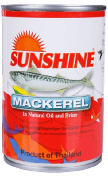 Sunshine Mackerel - 350 g