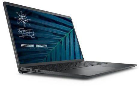 DELL Vostro 3510 Laptop - Intel Core I7-1165 G7 - 8GB RAM - 512 SSD- 15.6-inch HD - Nvidia GeForce MX350 2GB GPU - DOS - Carbon Black