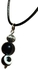 Sherif Gemstones Natural Black Onyx Stone Healing Handmade Pendant Necklace Unisex