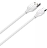 Ldnio USB-A to Micro USB Charging Cable, 1 Meter, 2.1A, White - LS542