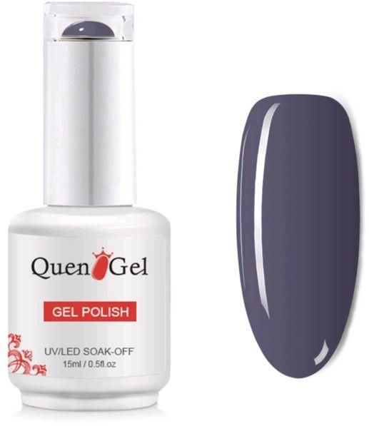 QuenGel 15ml Nail Gel Polish Soak Off UV/LED Manicure Pedicure
