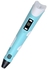 3D Multipurpose Stylus Pen Blue/Grey
