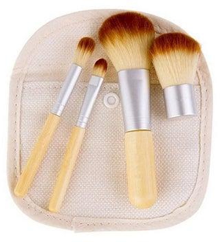 4-Piece Makeup Travel Brush