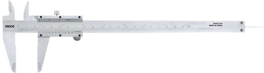 Get INGCO HVC01150 Vernier Caliper, 6 Inches - Yellow with best offers | Raneen.com