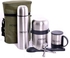 Home Touch 5pcs Stainless Steel Food Flask Set