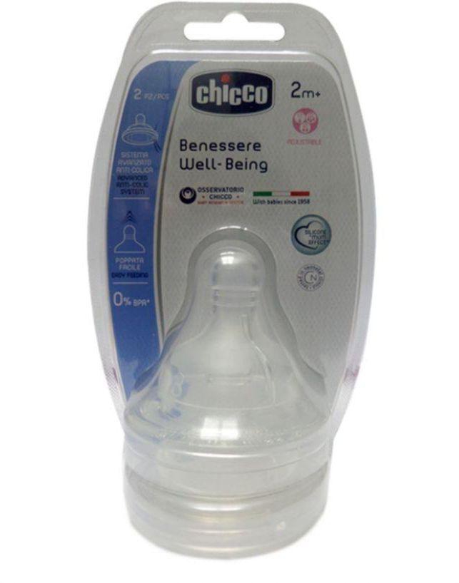 chicco benessere well being silicone teat