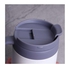 Stainless Steel Vacuum-Insulated Mug Splash-Proof Lid,350ml, White