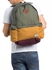 Vans VN0002TNH3U Ashburn Anchorage Backpack for Men - Green/Mustard/Maroon