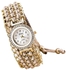 LVPAI Fashion Cute Women Ladies Girls Quartz Bracelet Leather Wrist Watch Gift KH