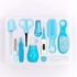 12pc Blue Baby Care And Grooming Kit Gift Set