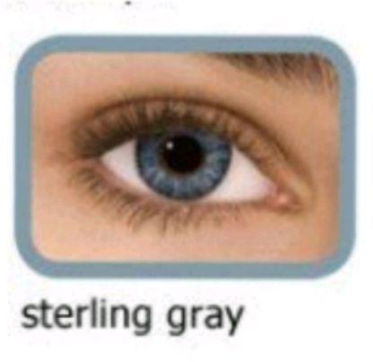 Fresh Look Colourblend Contact Lens With Solution - Sterling Grey