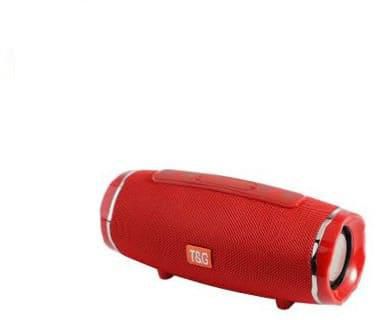 T&G Tg-145 Portable Wireless Bluetooth Speaker Rich Bass Red