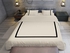 Get Bed N Home Cotton Duvet Cover Set, 240×260 cm - Off White Black with best offers | Raneen.com