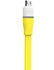 Rock Auto - USB to Micro-USB Charge and Sync Cable - 1 Meter - Yellow