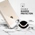 Spigen iPhone SE / 5S / 5 Neo Hybrid CRYSTAL cover / case - Champagne Gold