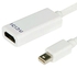 Mini Display Port To HDMI Cable Female Adapter For Apple MacBook/MacBook Pro White