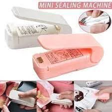 Portable Mini Heat Sealing Machine Sealer Seal Packing Plastic Bag Sealing Machine Ceramic Heating Head Battery Power Dropship
