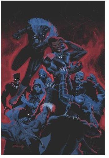 Black Panther Book 9 The Intergalactic Empire Of Wakanda Part 4