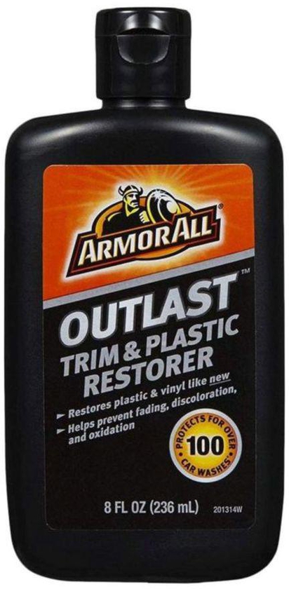 Outlast Trim And Plastic Restorer