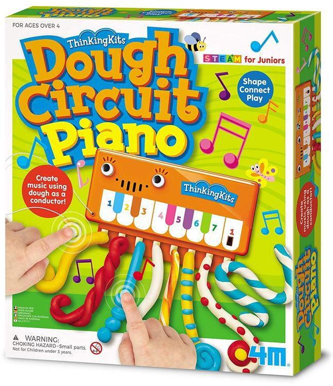 4M Toy Dough Circuit Piano