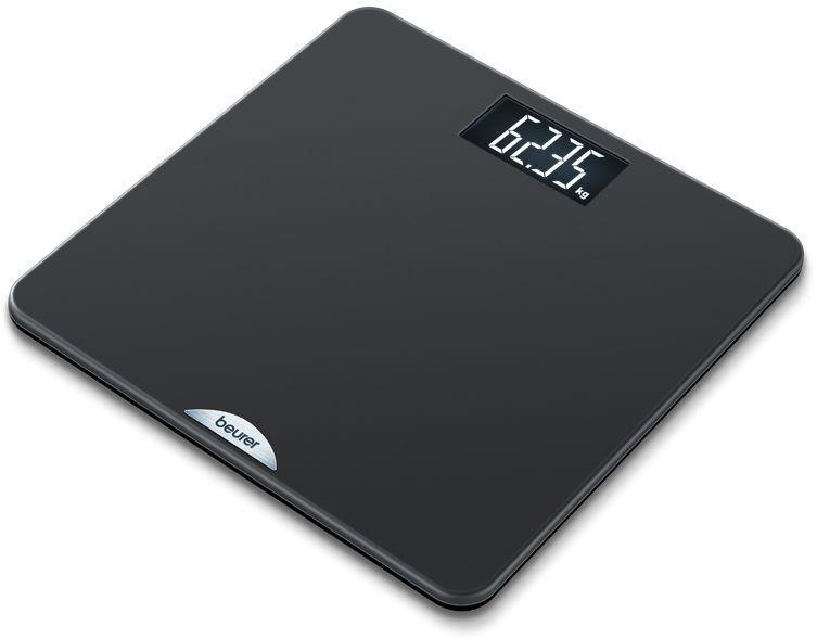 Beurer Weight Scale Stainless Steel Soft Grip Black - PS240