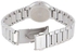 Women's Stainless Steel Analog Watch LTP-1191A-2CDF - 31 mm - Silver