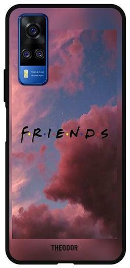 Protective Case Cover For Vivo Y51 2020 Friends