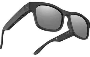 نظارة بلوتوث شمسية موسيقية موديل XL-SG1-BLK من إكسيل، لون أسود